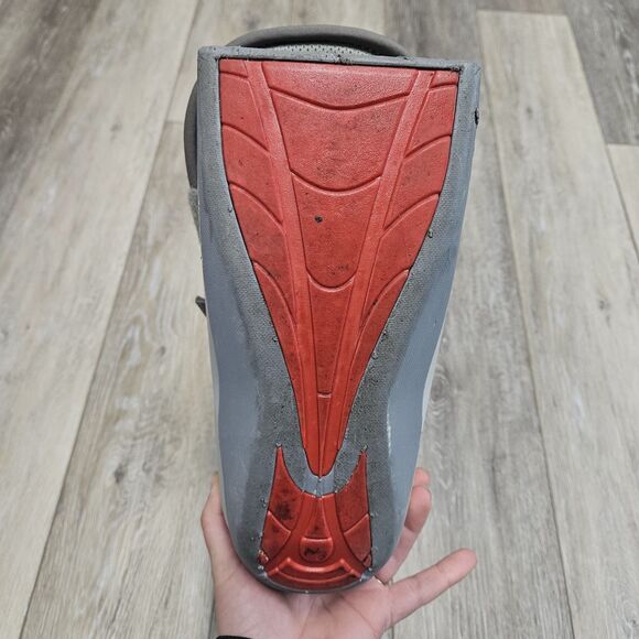 Breg Walker Air Pump Boot Genesis 3 Strap Supportive Unisex Size Medium Grey - Picture 7 of 7